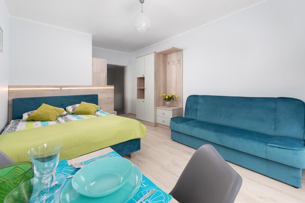 Roza Baltyku - Apartamenty I Pokoje A Дебки Екстериор снимка