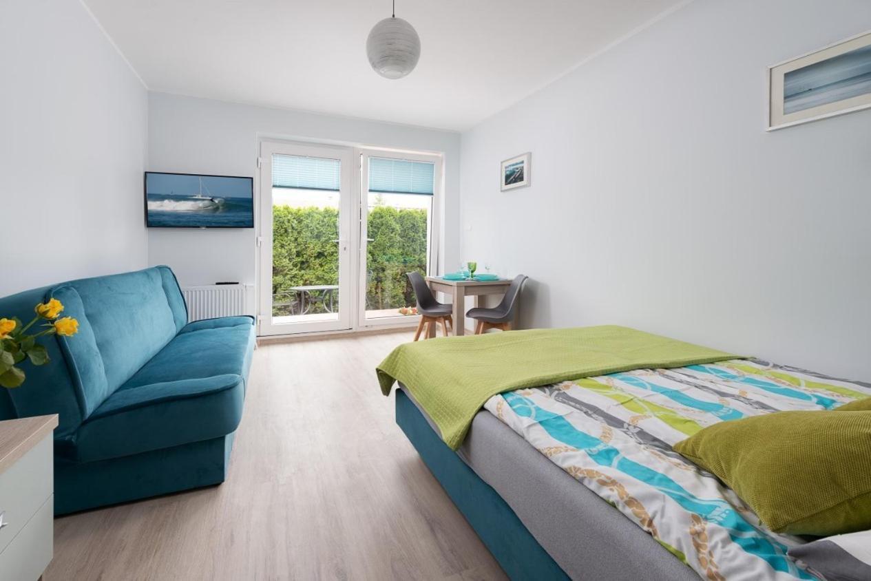 Roza Baltyku - Apartamenty I Pokoje A Дебки Екстериор снимка