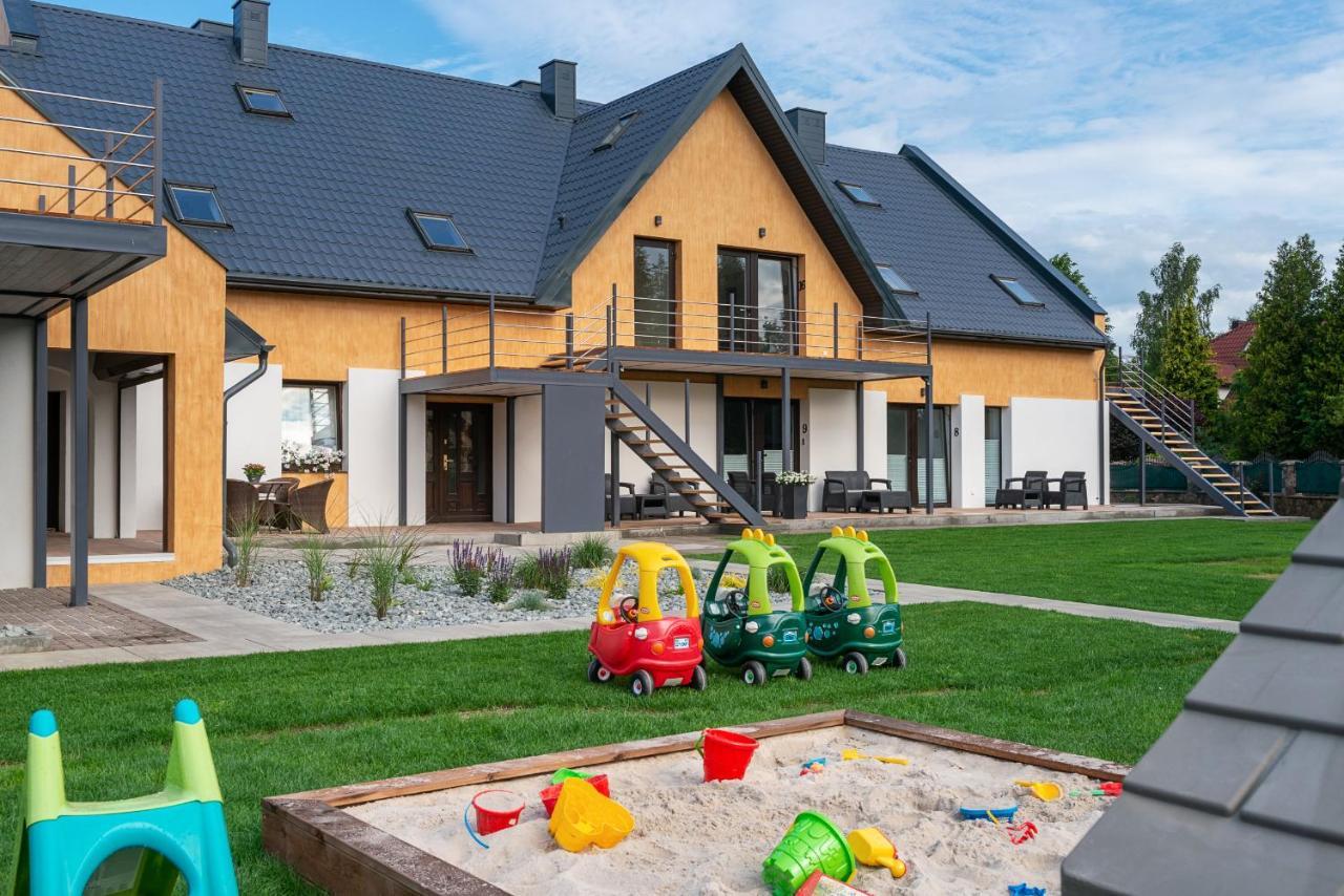 Roza Baltyku - Apartamenty I Pokoje A Дебки Екстериор снимка