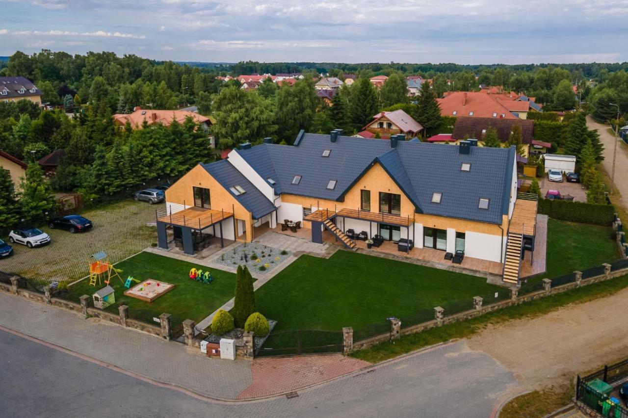 Roza Baltyku - Apartamenty I Pokoje A Дебки Екстериор снимка