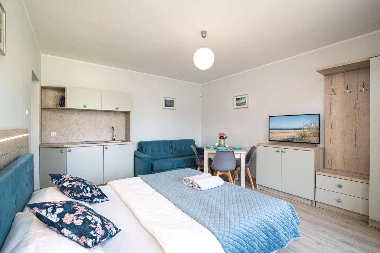 Roza Baltyku - Apartamenty I Pokoje A Дебки Екстериор снимка