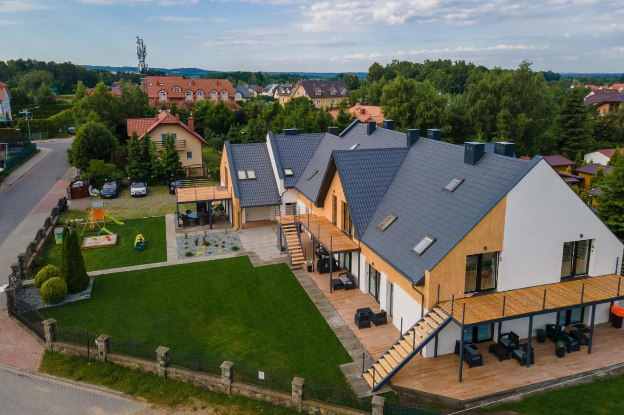 Roza Baltyku - Apartamenty I Pokoje A Дебки Екстериор снимка