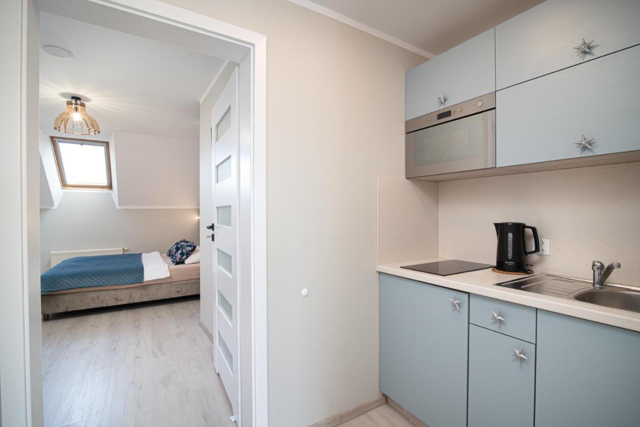 Roza Baltyku - Apartamenty I Pokoje A Дебки Екстериор снимка