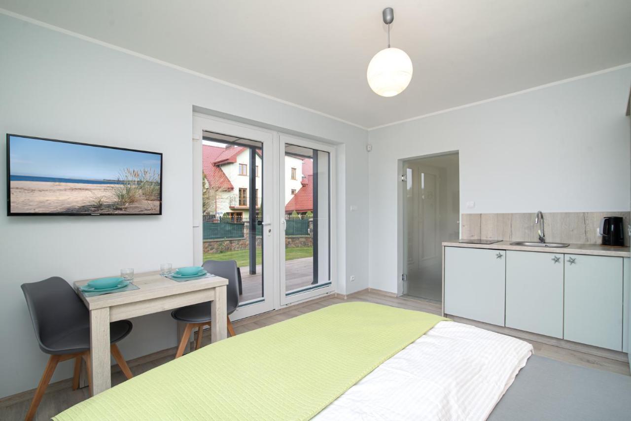 Roza Baltyku - Apartamenty I Pokoje A Дебки Екстериор снимка