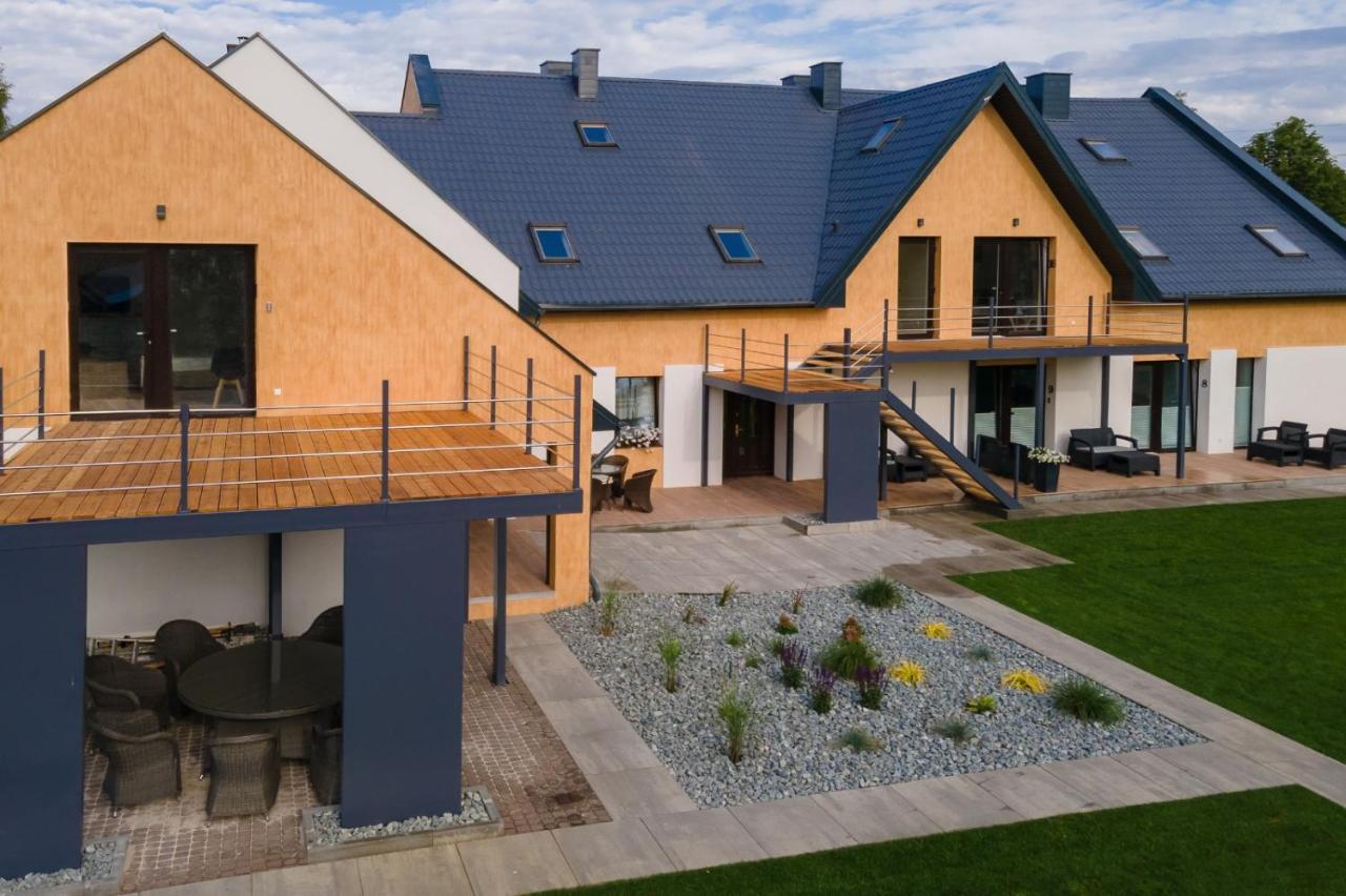 Roza Baltyku - Apartamenty I Pokoje A Дебки Екстериор снимка