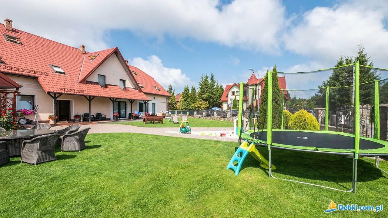 Roza Baltyku - Apartamenty I Pokoje A Дебки Екстериор снимка