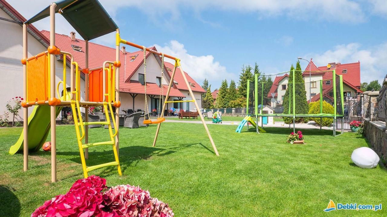 Roza Baltyku - Apartamenty I Pokoje A Дебки Екстериор снимка